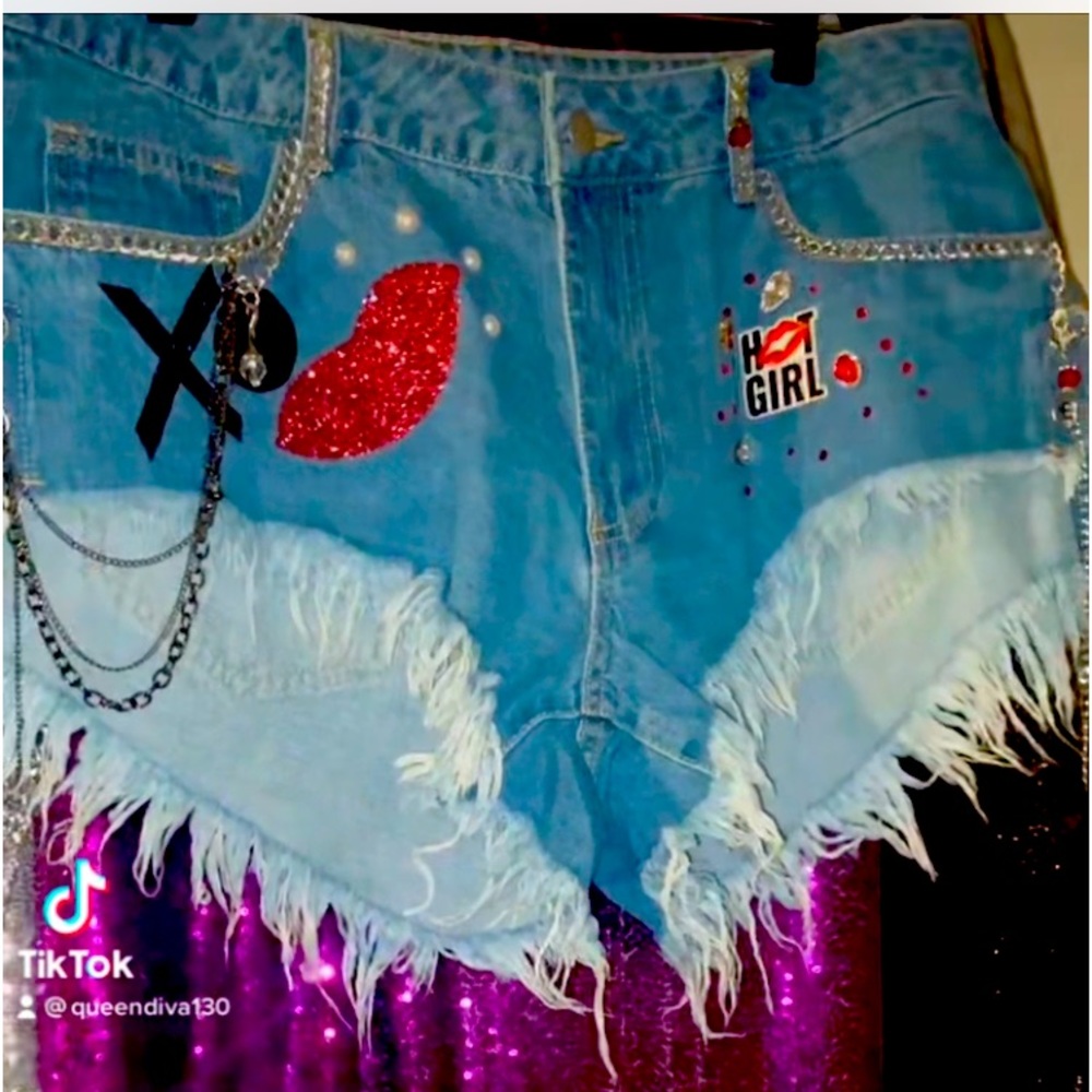 Diamond Dukes GlamGurlDenim various sizes